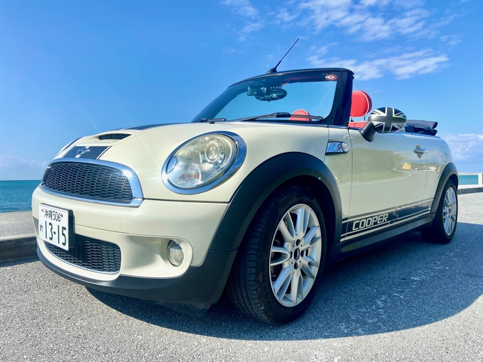MINIコンバーチブル タイプRまたはF(R57/F57) 2ND ボディカラー:指定不可【SO2】画像