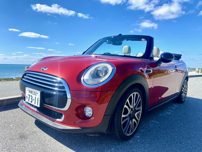 MINIコンバーチブル タイプF(F57)ボディカラー:レッド【SO1R】画像