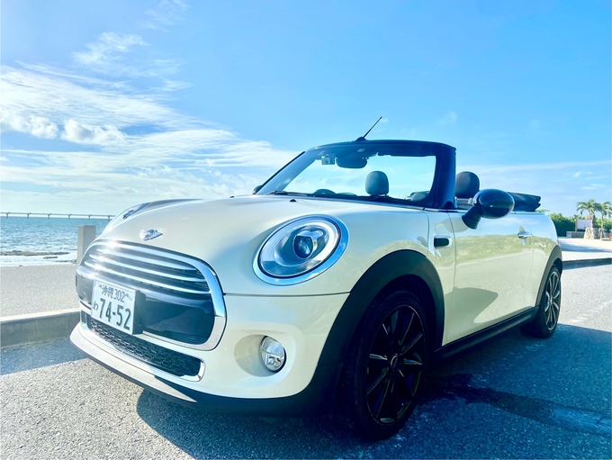 MINIコンバーチブル タイプF(F57)ボディカラー:ホワイト【SO1W】画像
