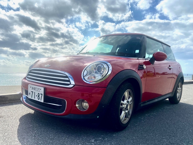 MINIクーパー3ドア タイプR(R56) ボディーカラー:レッド【S1R】画像