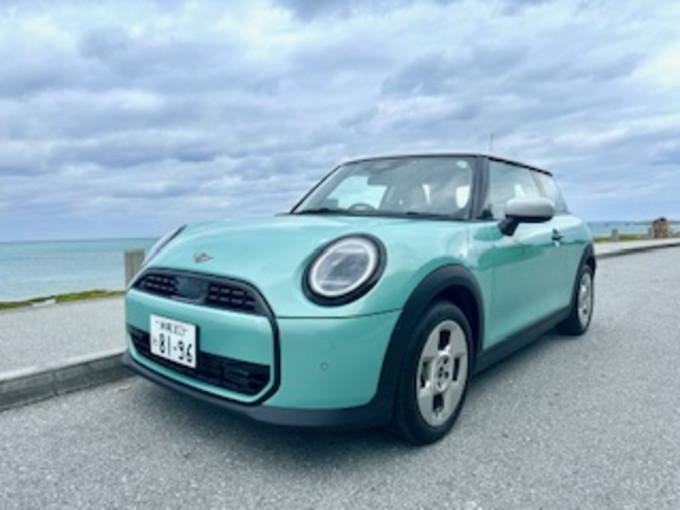 2024年度式新型MINIクーパー3ドア(F66) ボディーカラー:オーシャン ウェーブグリーン【NS1G】画像