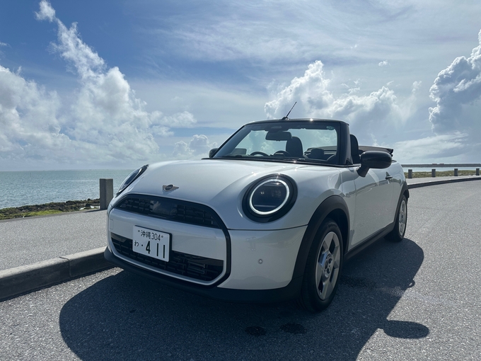 2024年度式新型MINIコンバーチブル タイプF(F67)ボディカラー:ホワイト【NSO1W】画像