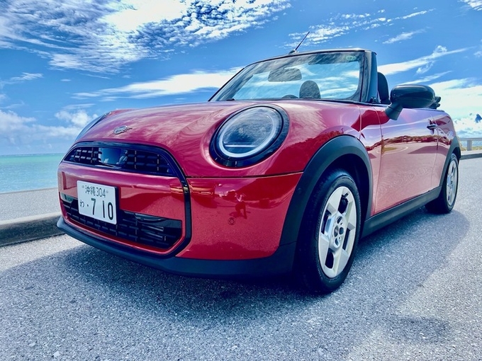 2024年度式新型MINIコンバーチブル タイプF(F67)ボディカラー:レッド【NSO1R】画像