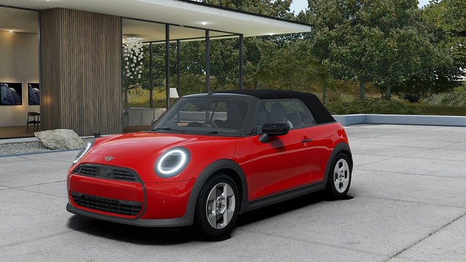 2024年度式新型MINIコンバーチブル タイプF(F67)ボディカラー:レッド【NSO1R】画像