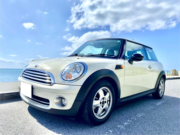 MINIクーパー3ドア タイプR(R56) ボディーカラー:ホワイト【S1W】画像